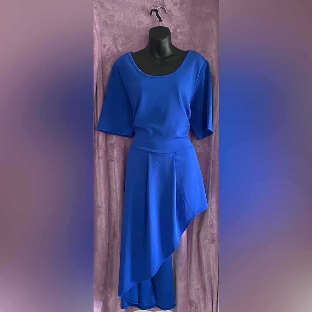 Ashley Stewart Asymmetrical Dress